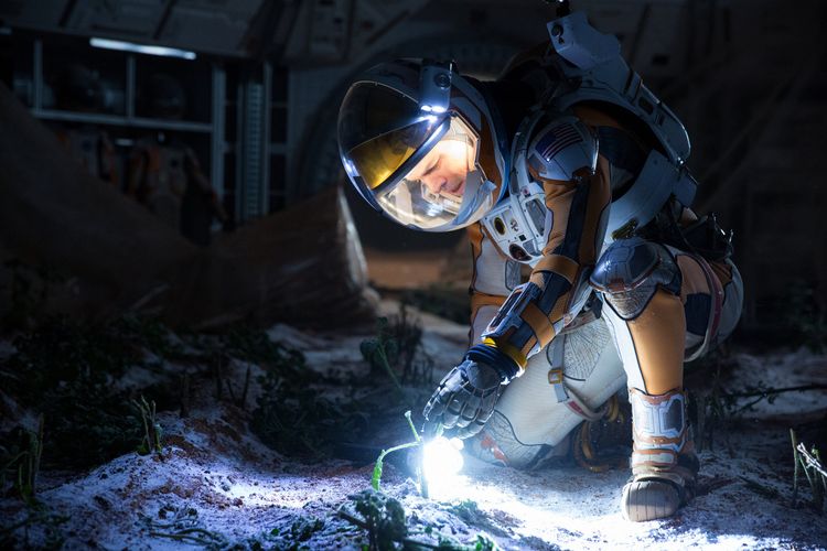 Produktbild: Der Marsianer - Rettet Mark Watney (4K Ultra HD) (+ Blu-ray)