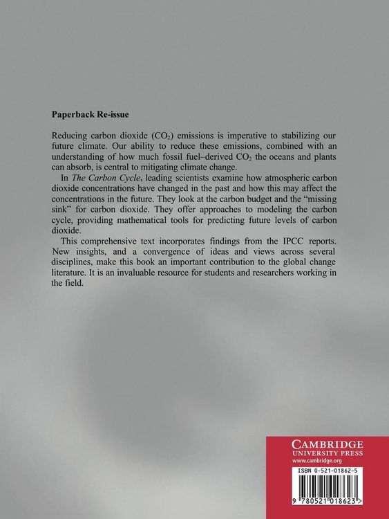 Produktbild: The Carbon Cycle