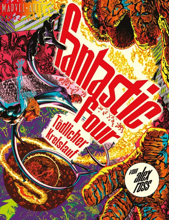 Produktbild: Fantastic Four: T&ouml;dlicher Kreislauf