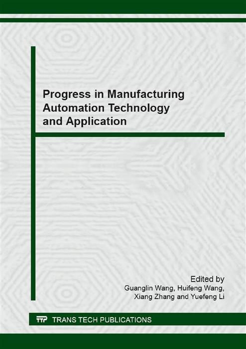 Produktbild: Progress in Manufacturing Automation Technology and Application