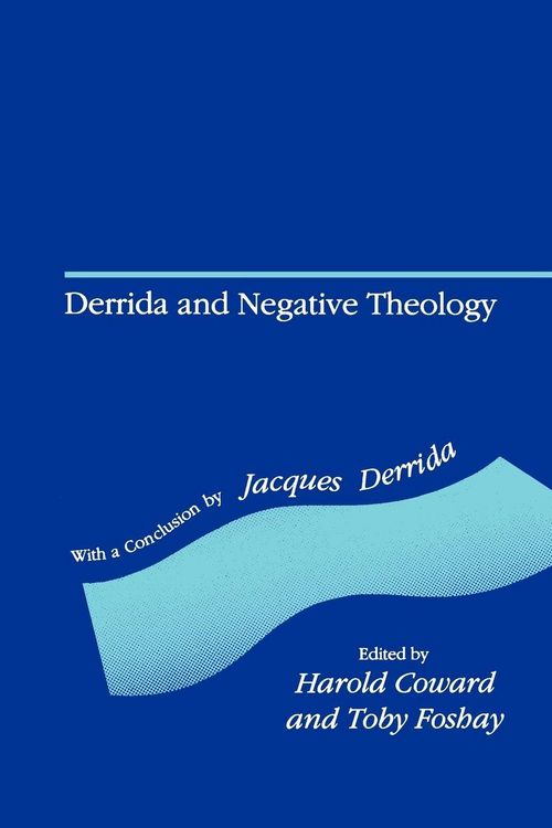 Produktbild: Derrida and Negative Theology
