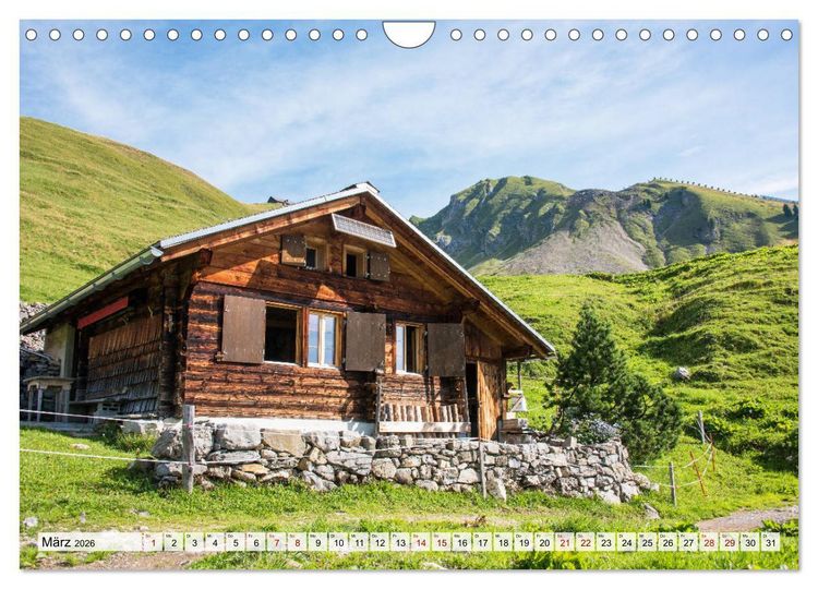 Produktbild: Der Brienzersee - Im Herzen des Berner Oberlandes (Wandkalender 2026 DIN A4 quer), CALVENDO Monatskalender