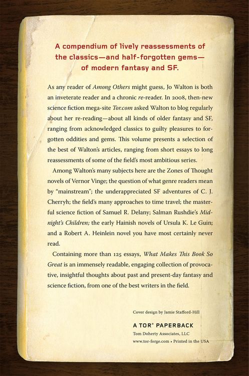 Produktbild: What Makes This Book so Great