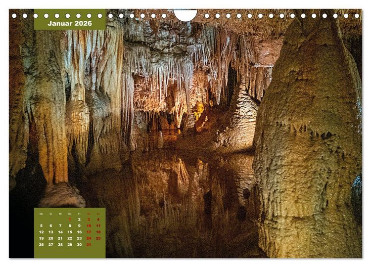 Produktbild: Kroatien - hier kann man sich nicht langweilen (Wandkalender 2026 DIN A4 quer), CALVENDO Monatskalender