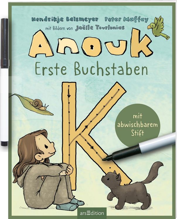 Produktbild: Anouk &ndash; Erste Buchstaben