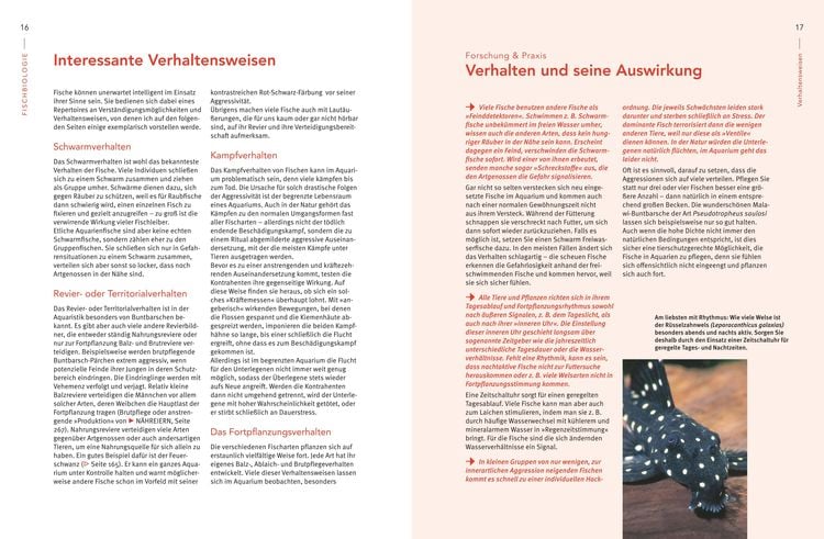 Praxishandbuch Aquarium