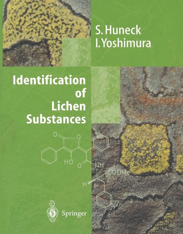 Produktbild: Identification of Lichen Substances