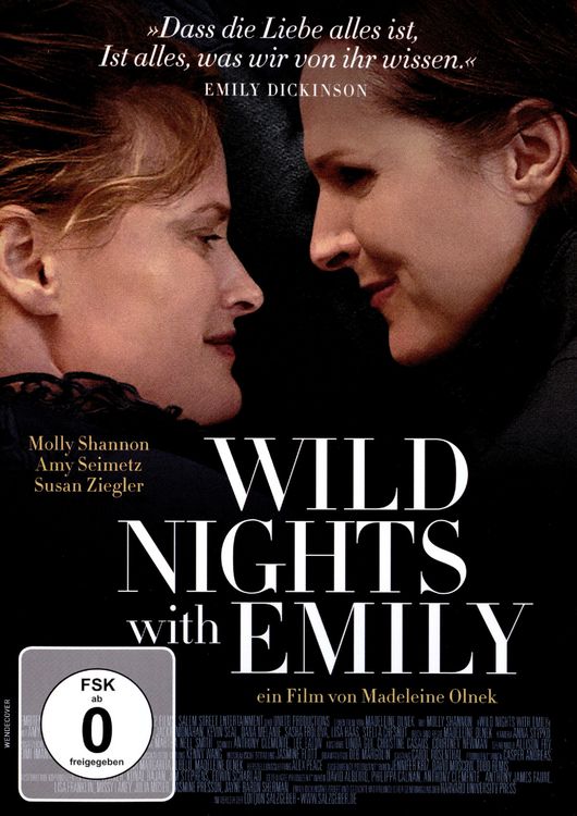 Produktbild: Wild nights with Emily (OmU)