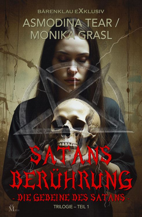 Produktbild: Satans Ber&uuml;hrung - Trilogie, Teil 1: Die Gebeine des Satans