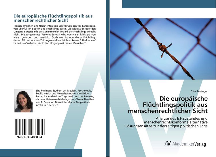 Produktbild: Die europ&auml;ische Fl&uuml;chtlingspolitik aus menschenrechtlicher Sicht