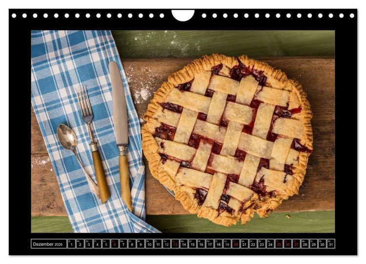 Produktbild: Delikatessen aus der K&uuml;che (Wandkalender 2026 DIN A4 quer), CALVENDO Monatskalender