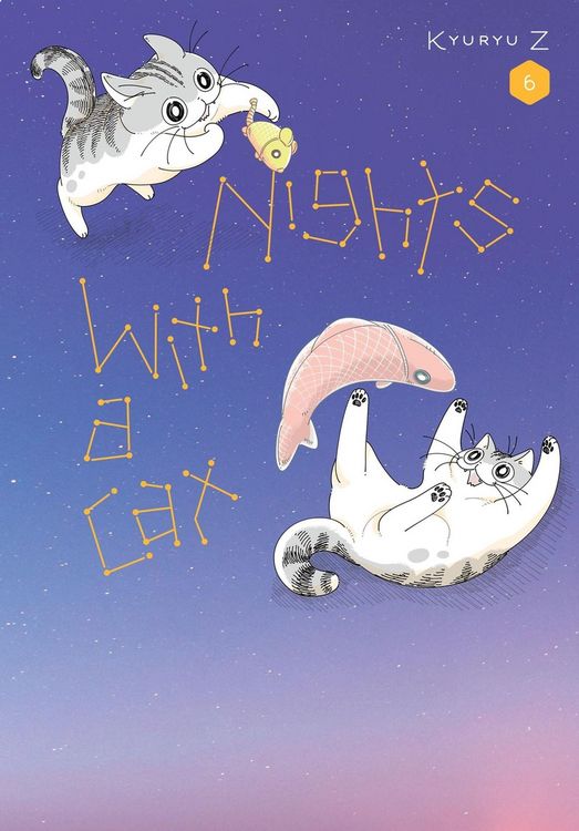 Produktbild: Nights with a Cat, Vol. 6