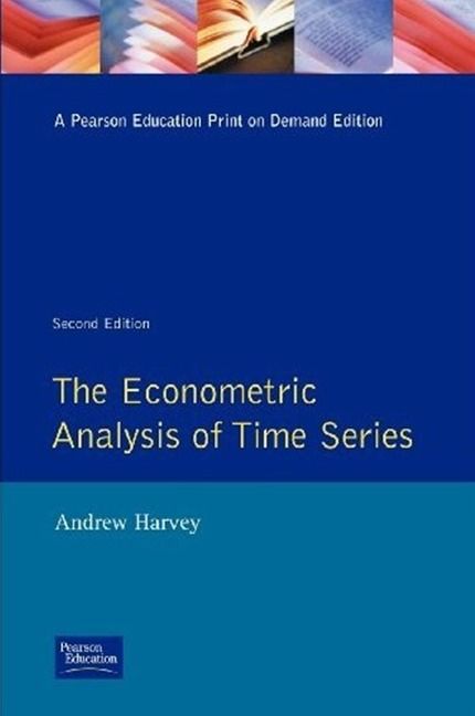Produktbild: Econometric Analysis of Time Series, The