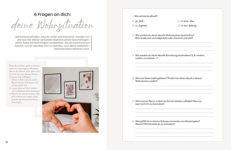 Produktbild: Beautify Your Home. Das Deko-Workbook von @ein.richtungs.stil