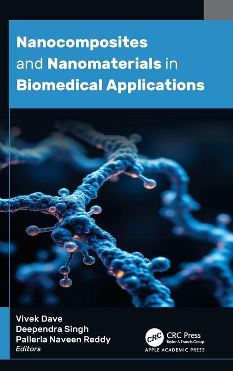 Produktbild: Nanocomposites and Nanomaterials in Biomedical Applications