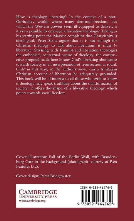 Produktbild: Theology, Ideology and Liberation