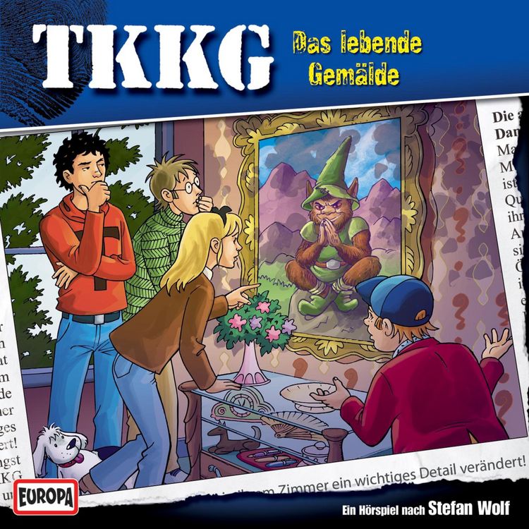 Produktbild: TKKG - Folge 171: Das lebende Gem&auml;lde