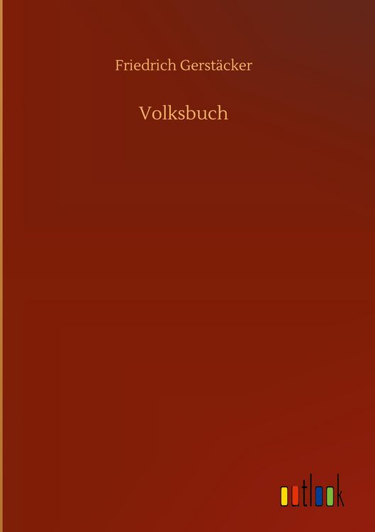 Produktbild: Volksbuch