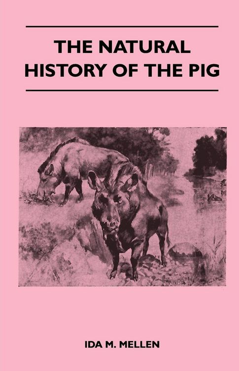 Produktbild: The Natural History of the Pig