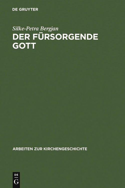 Produktbild: Der f&uuml;rsorgende Gott