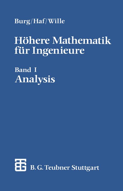 Produktbild: H&ouml;here Mathematik f&uuml;r Ingenieure