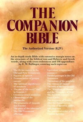 Produktbild: Companion Bible-KJV