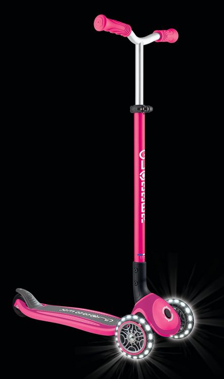 Produktbild: GLOBBER MASTER LIGHTS fuchsia pink