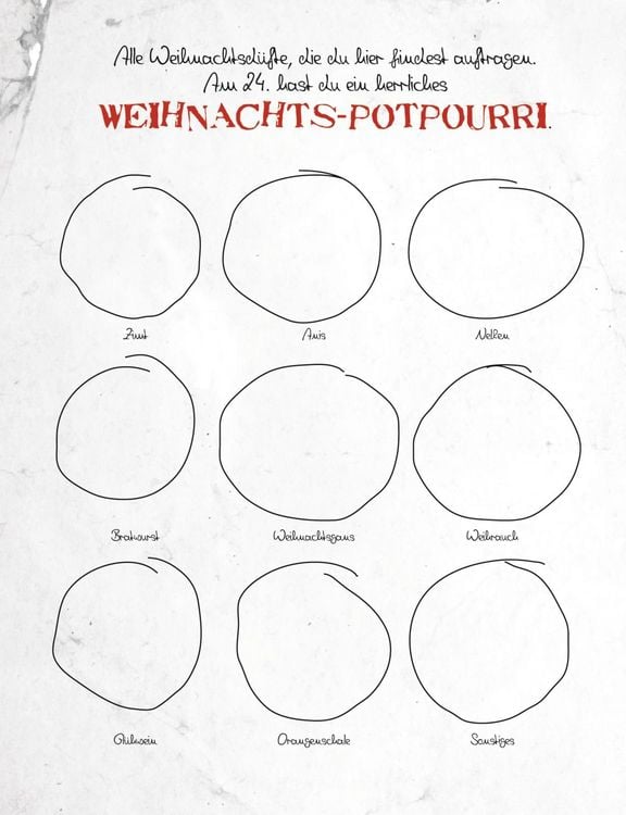 Produktbild: Gib diesem Adventskalender den Rest!