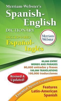 Produktbild: Merriam-Webster's Spanish-English Dictionary
