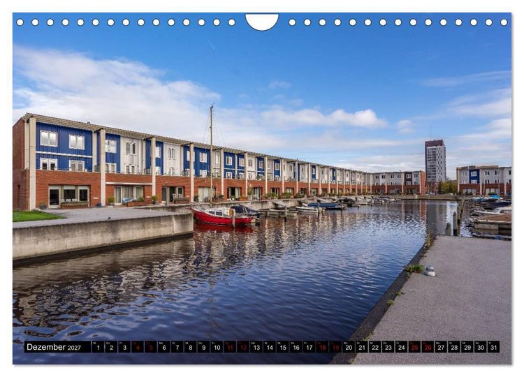 Produktbild: Provinz Groningen (Wandkalender 2027 DIN A4 quer), CALVENDO Monatskalender