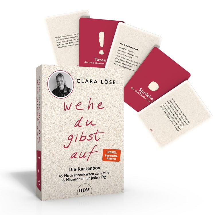 Produktbild: Wehe du gibst auf