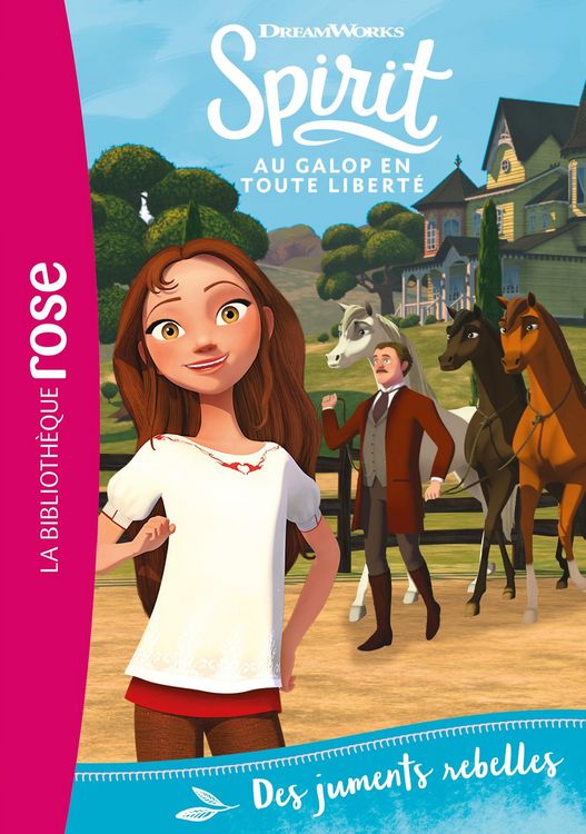 Produktbild: Spirit 22 - Des juments rebelles