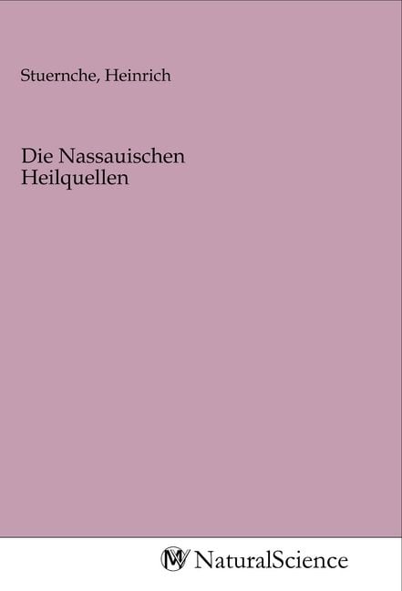 Produktbild: Die Nassauischen Heilquellen