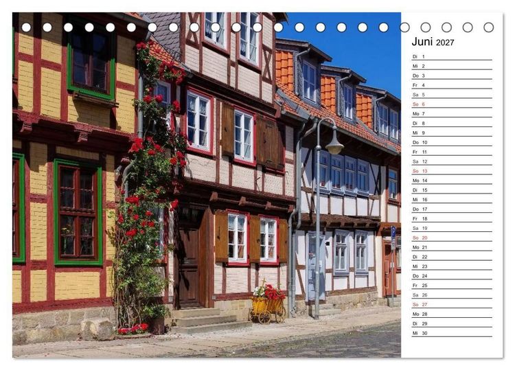 Produktbild: Halberstadt - Das Tor zum Harz (Tischkalender 2027 DIN A5 quer), CALVENDO Monatskalender