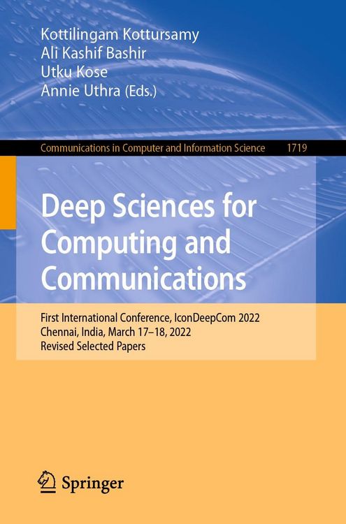 Produktbild: Deep Sciences for Computing and Communications