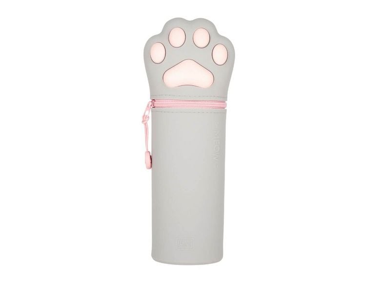Produktbild: Legami 2-in-1 Federmäppchen aus Silikon - Kawaii - Kitty Paw