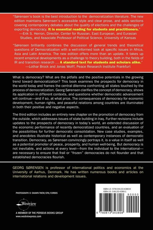 Produktbild: Democracy and Democratization