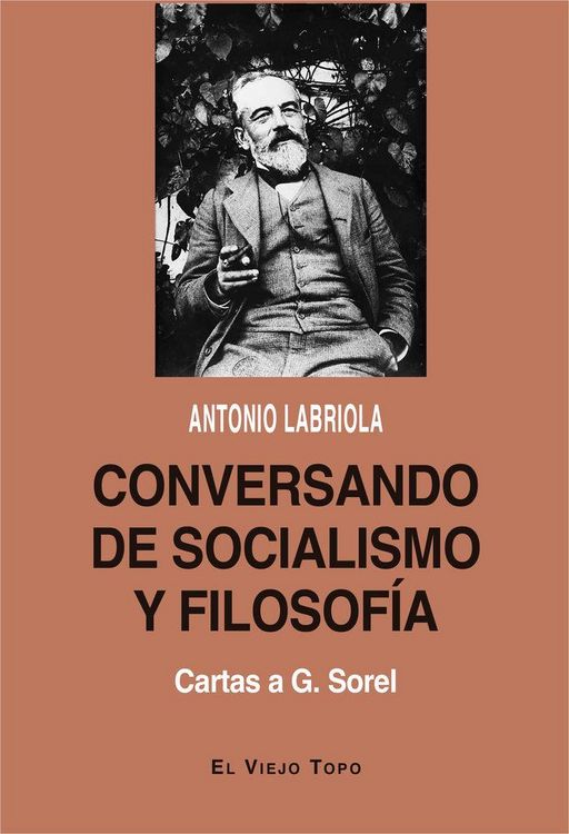 Produktbild: Conversando de socialismo y filosof&iacute;a : cartas a G. Sorel