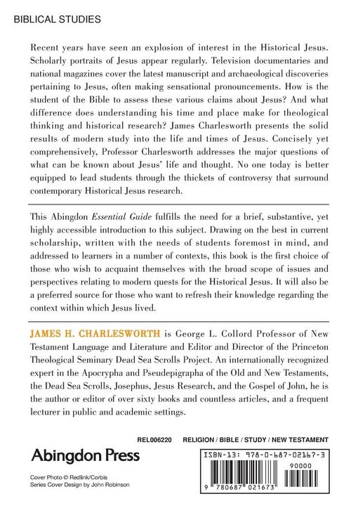 Produktbild: The Historical Jesus