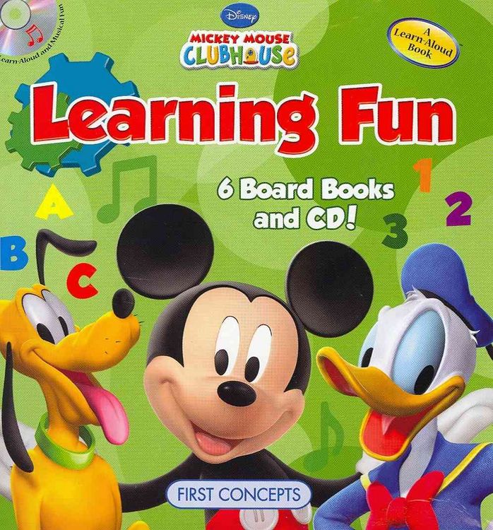 Produktbild: Disney Mickey Mouse Clubhouse Learning Library