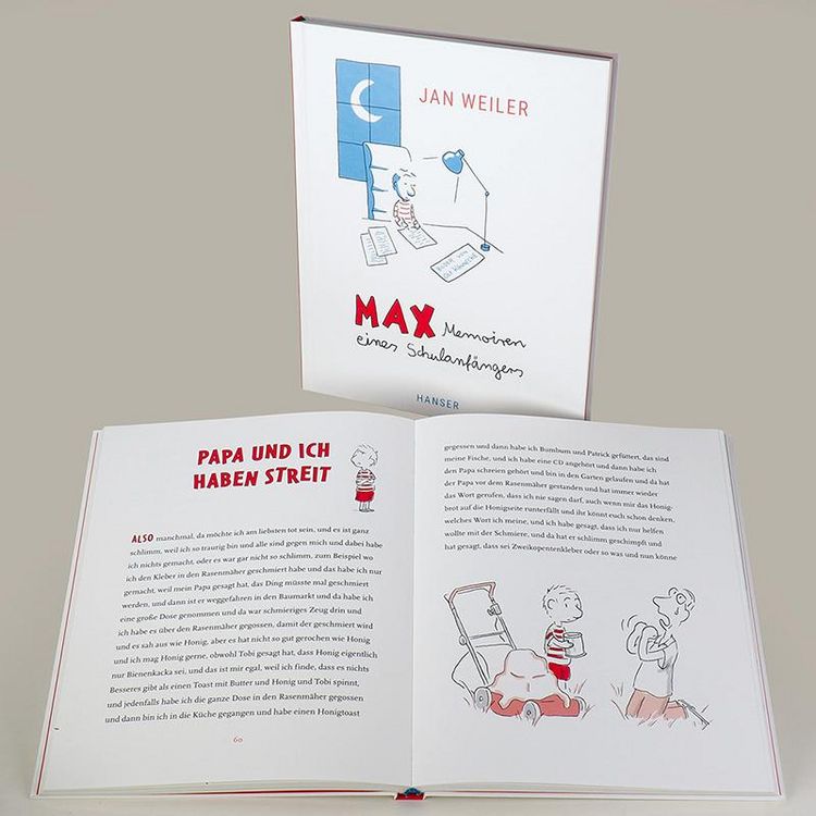 Produktbild: Max - Memoiren eines Schulanf&auml;ngers
