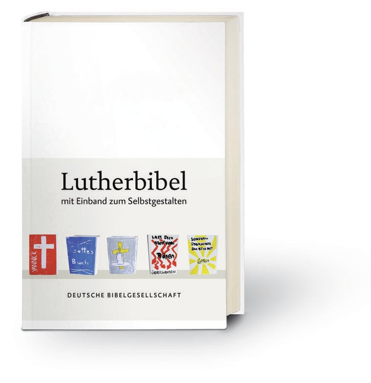 Produktbild: Lutherbibel revidiert 2017 - Mit Einband zum Selbstgestalten