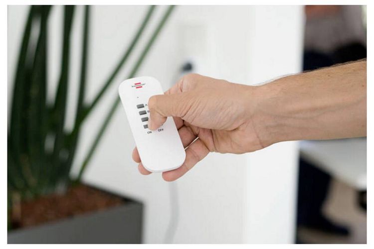 Produktbild: Brennenstuhl Comfort-Line 1507050 Funk Steckdosen-Set Innenbereich 1000W