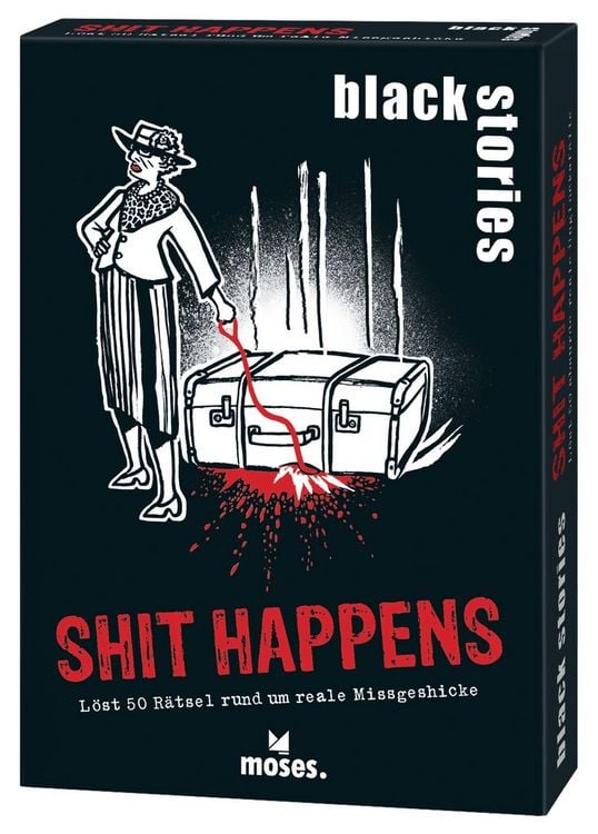 Produktbild: black stories Shit Happens