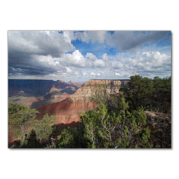 Produktbild: Lais Puzzle Grand Canyon 500 Teile
