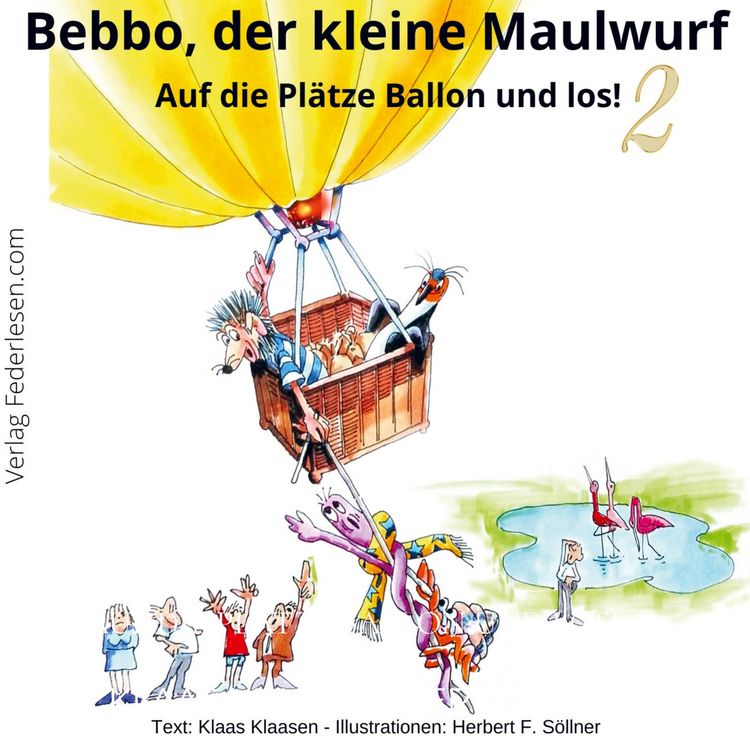 Produktbild: Bebbo, der kleine Maulwurf Band 2