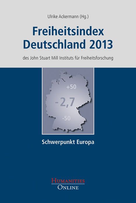 Produktbild: Freiheitsindex Deutschland 2013