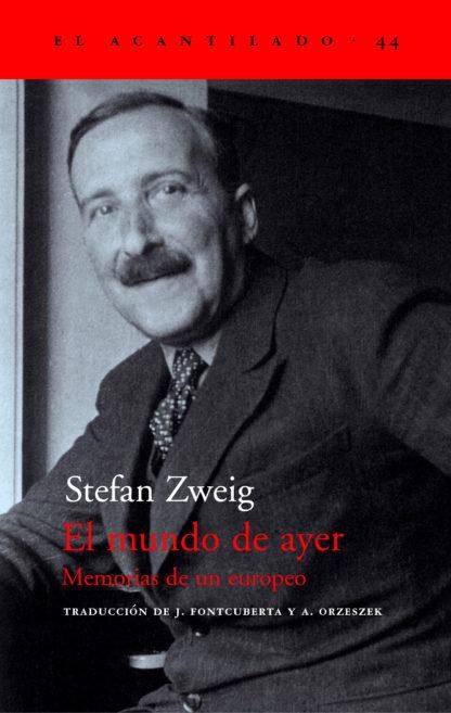 Produktbild: El mundo de ayer : memorias de un europeo