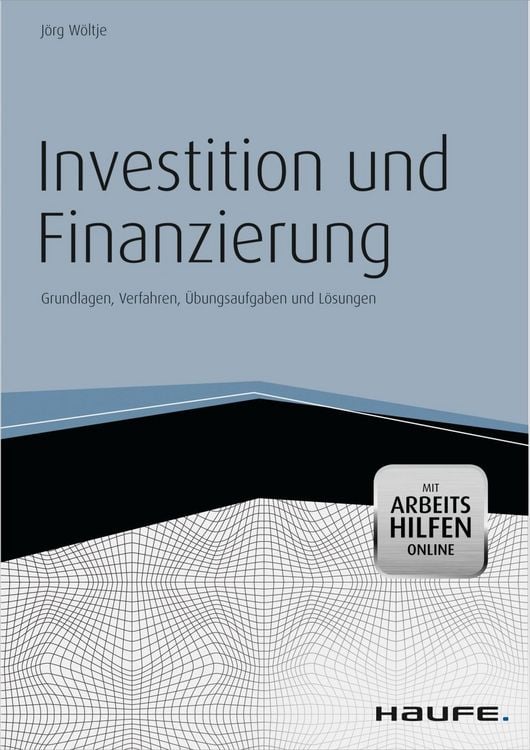 Produktbild: Investition und Finanzierung - mit Arbeitshilfen online