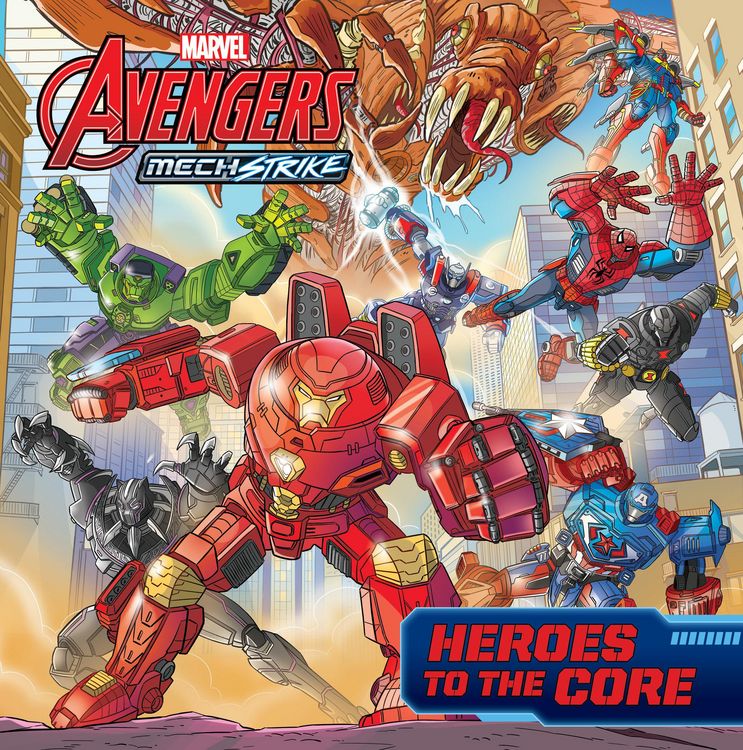 Produktbild: Avengers Mech Strike: Heroes to the Core